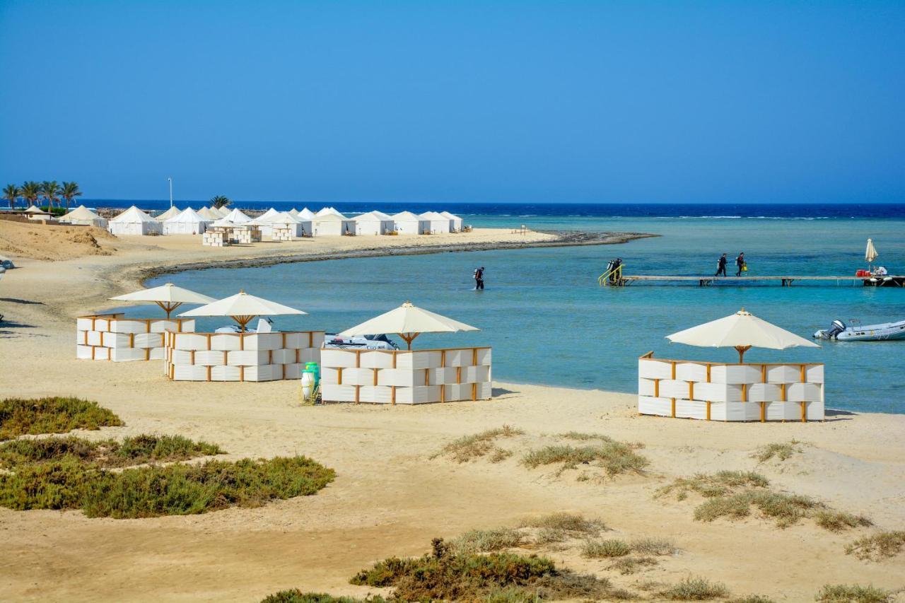 Marsa Shagra Village Abu Dabab Exterior foto